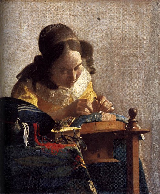 Vermeer_Johannes-The_Lacemaker